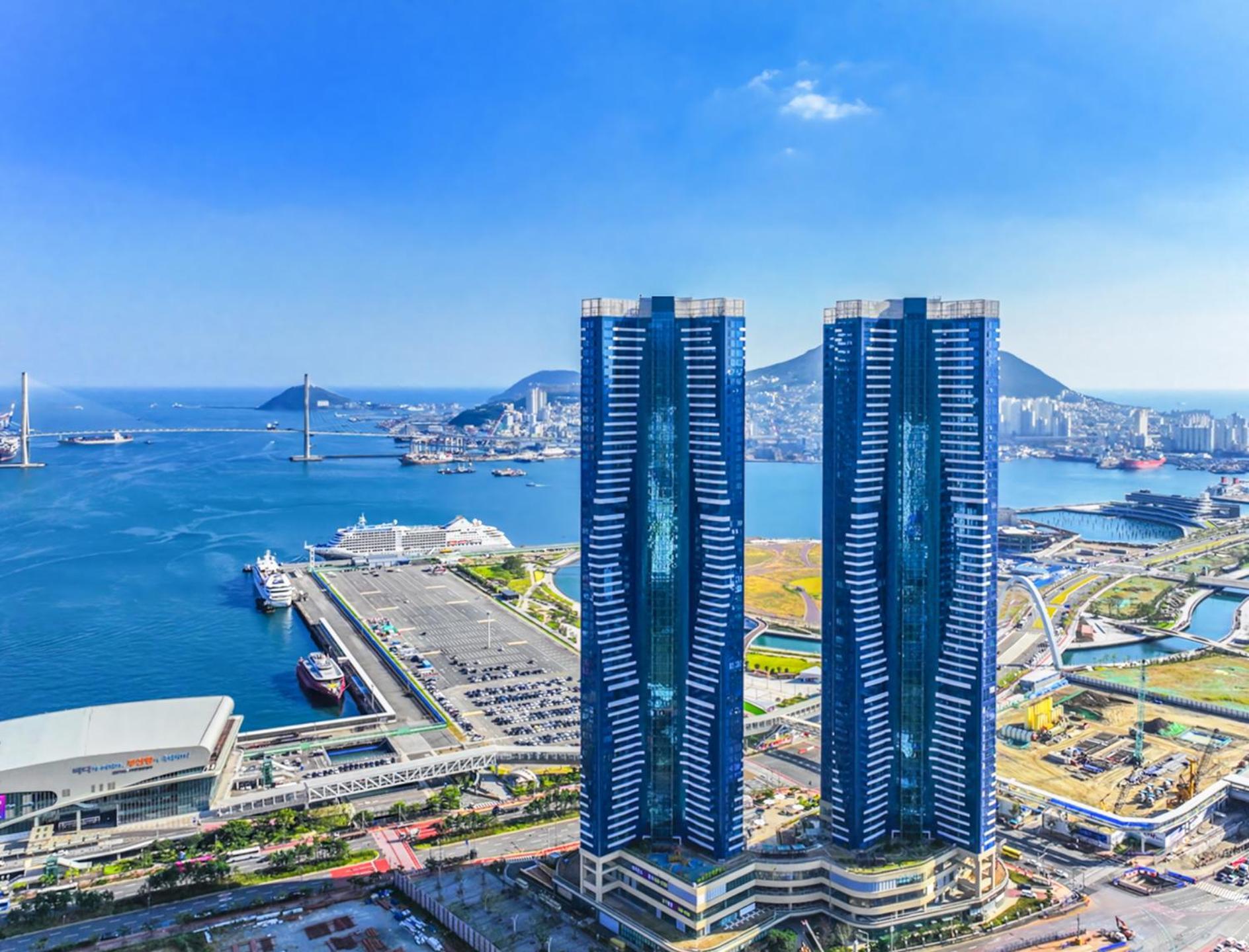 Brown Suites Busan Station Eksteriør billede