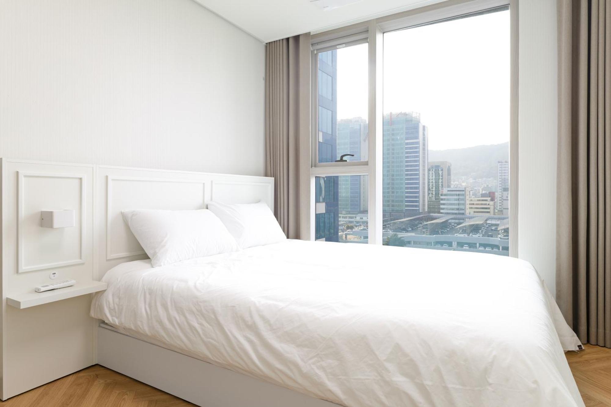 Brown Suites Busan Station Eksteriør billede