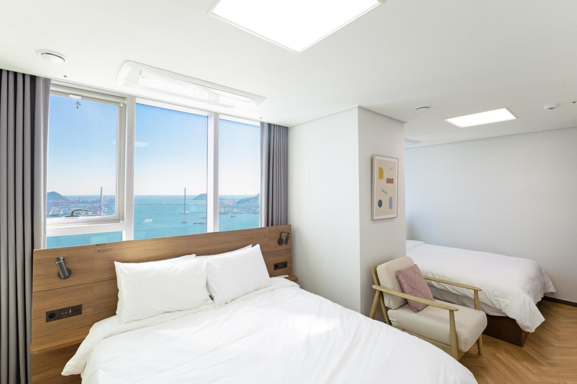 Brown Suites Busan Station Eksteriør billede