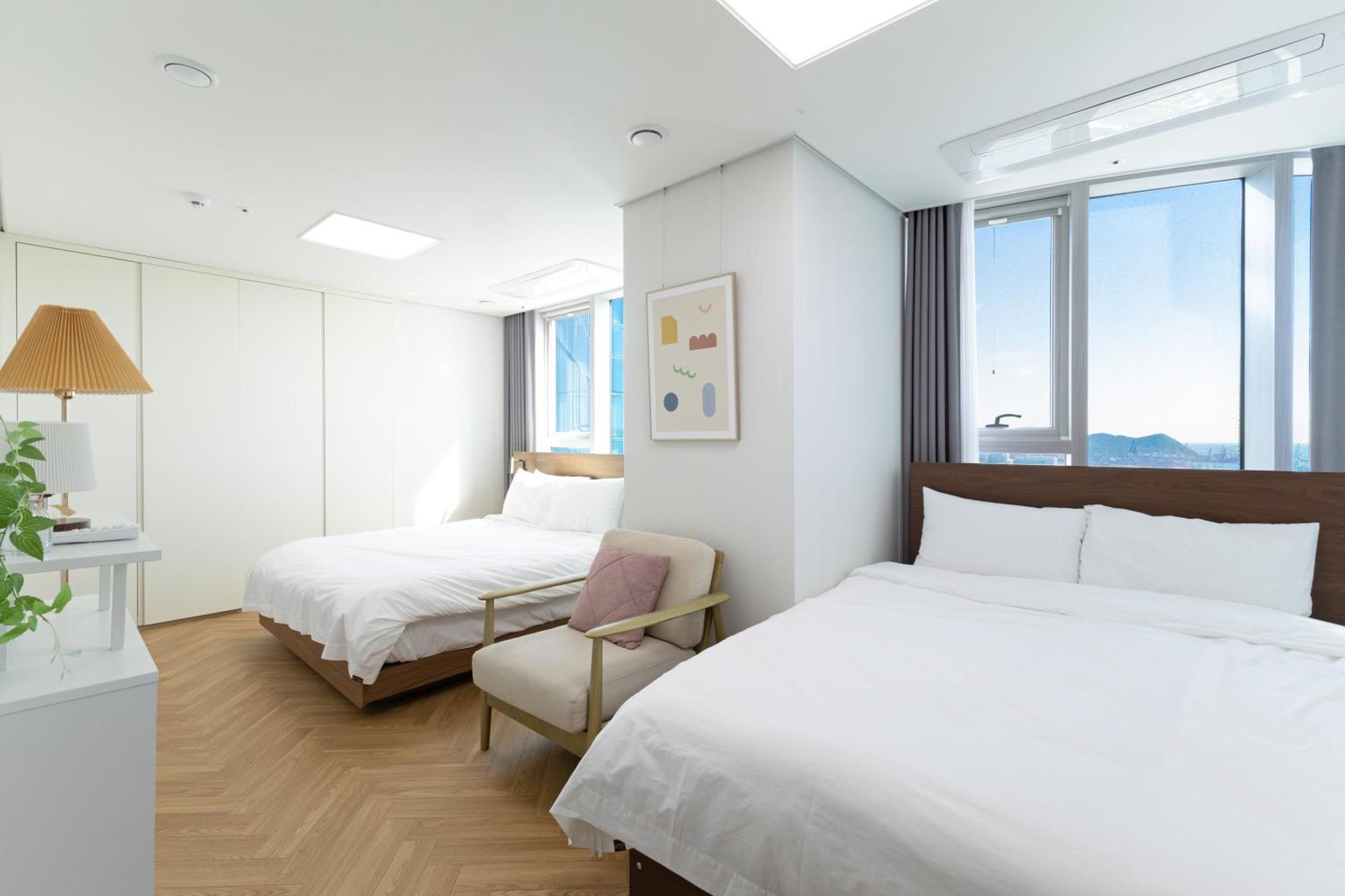 Brown Suites Busan Station Eksteriør billede
