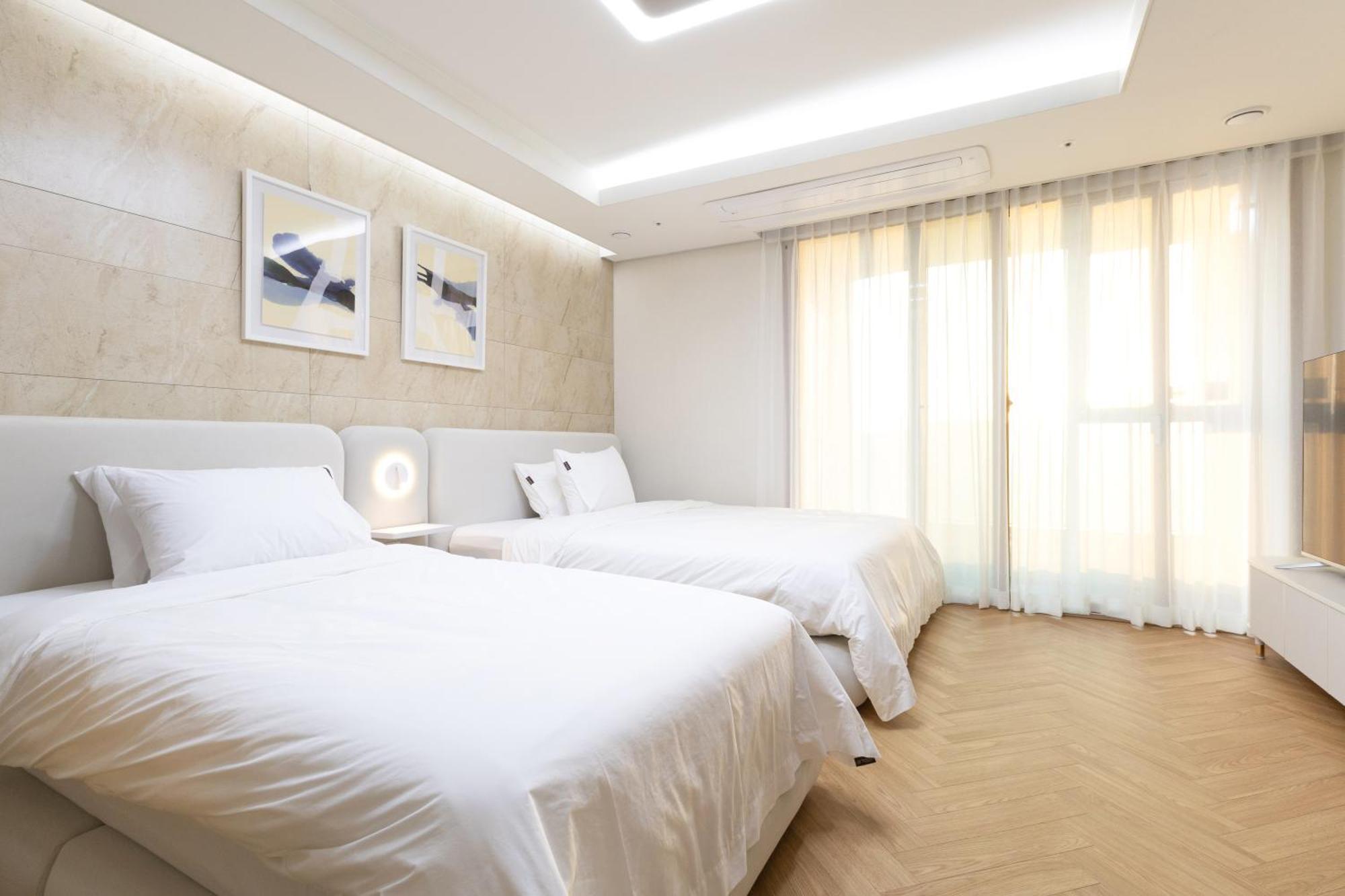 Brown Suites Busan Station Eksteriør billede