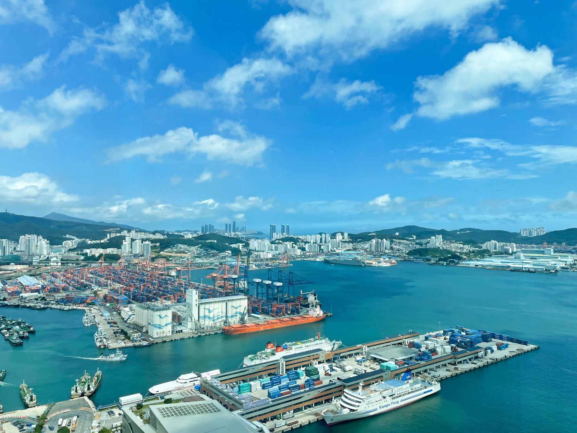 Brown Suites Busan Station Eksteriør billede