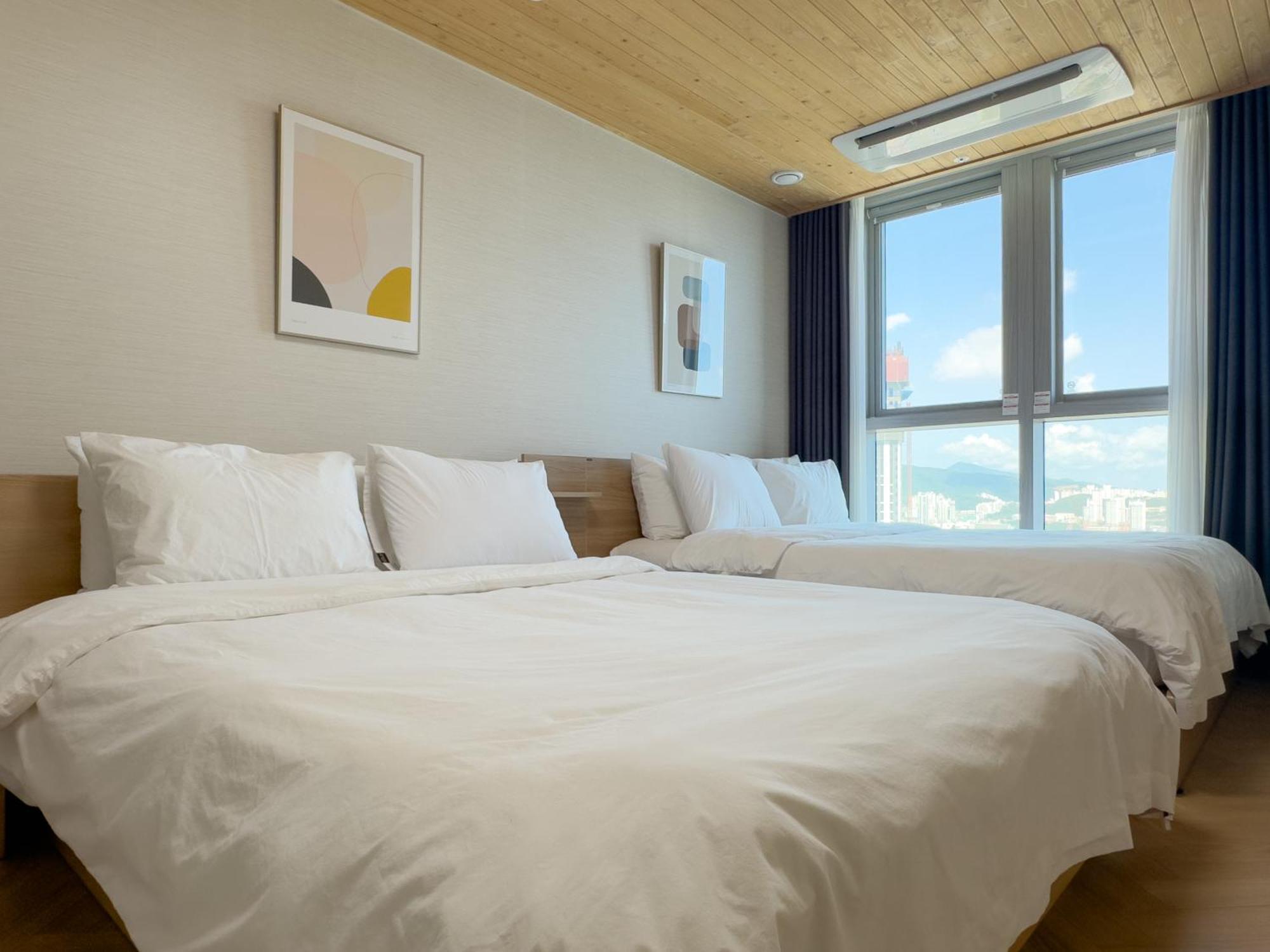 Brown Suites Busan Station Eksteriør billede